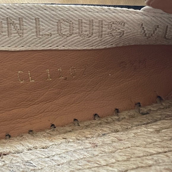 Authentic Men’s Louis Vuitton espadrilles - Picture 5 of 6